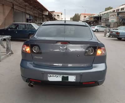 MAZDA 3  سنة الصنع : 2008 - محافظة دمشق