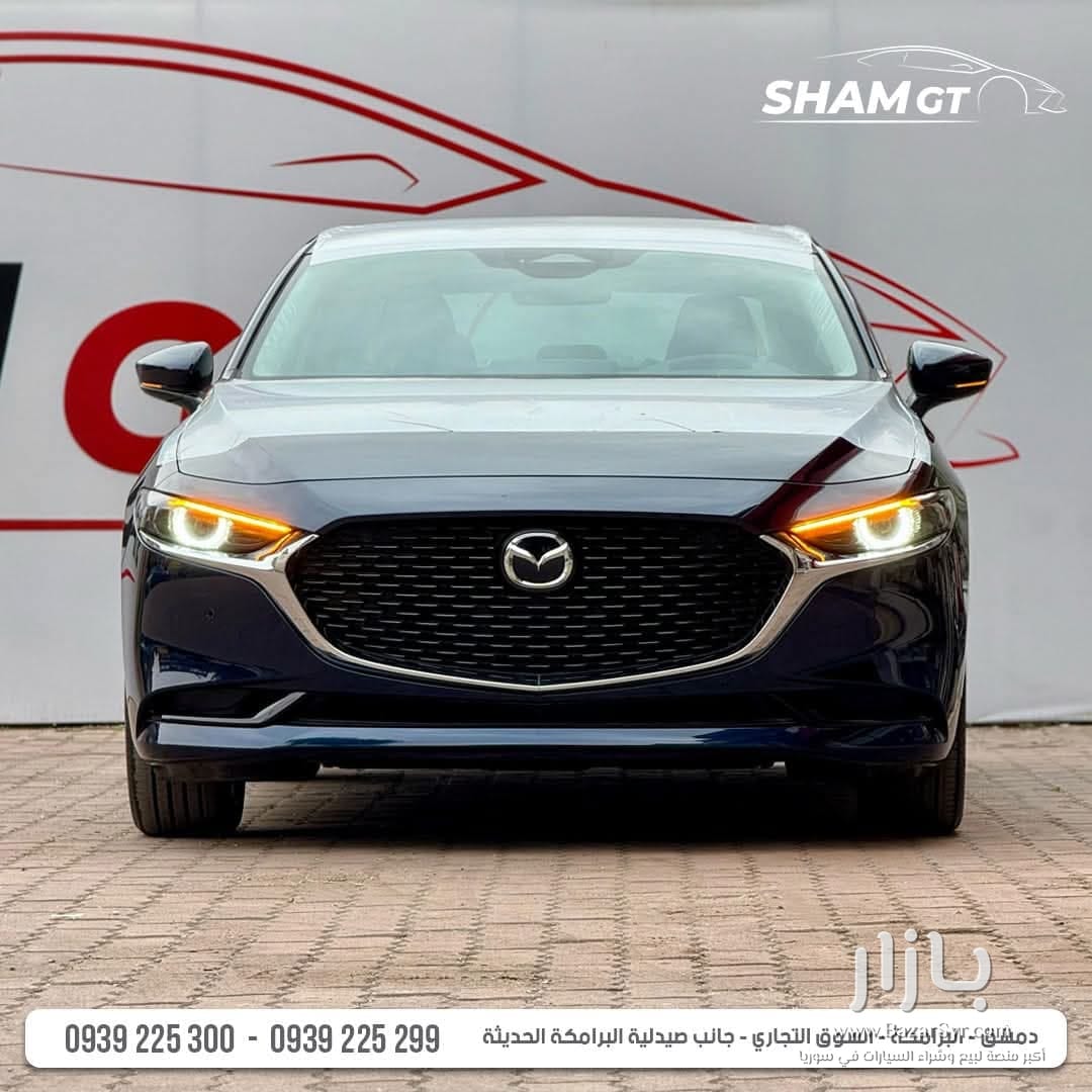  Mazda Zoom 3 ســـــــنة الــــصـنع:2025 Mazda Zoom 3 ســـــــنة الــــصـنع:2025 - مازدا - 2025 - محافظة دمشق - صورة 2 من 4