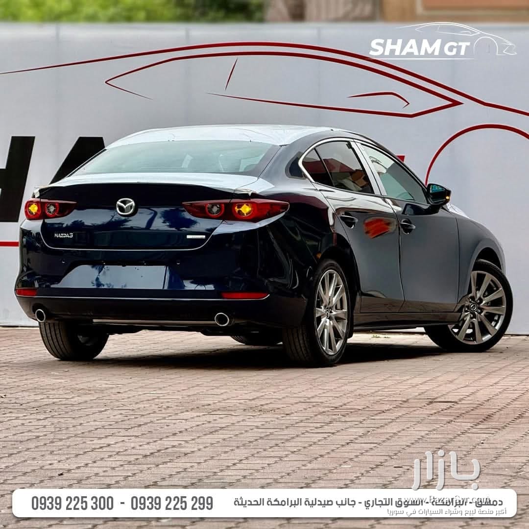  Mazda Zoom 3 ســـــــنة الــــصـنع:2025 Mazda Zoom 3 ســـــــنة الــــصـنع:2025 - مازدا - 2025 - محافظة دمشق - صورة 3 من 4