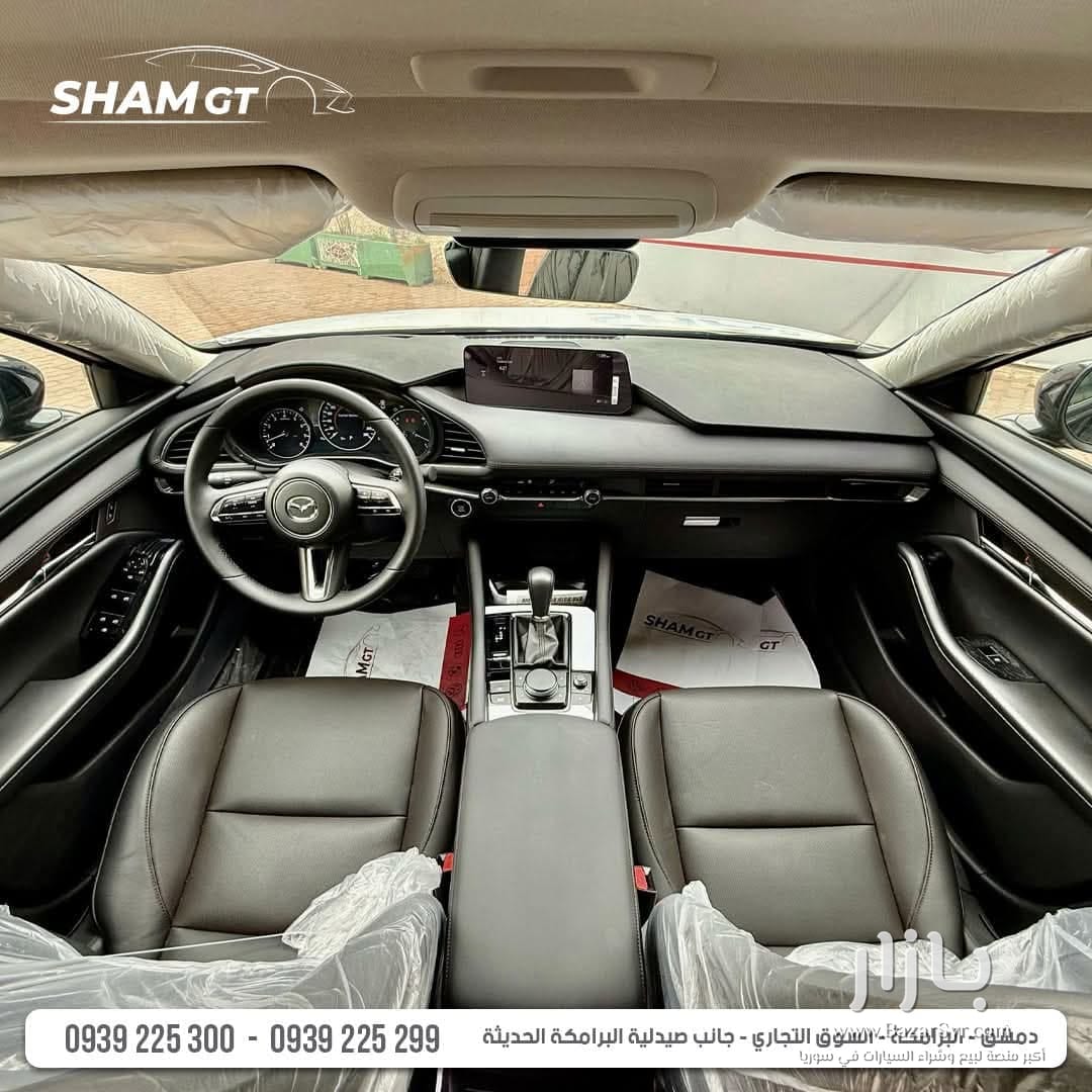  Mazda Zoom 3 ســـــــنة الــــصـنع:2025 Mazda Zoom 3 ســـــــنة الــــصـنع:2025 - مازدا - 2025 - محافظة دمشق - صورة 4 من 4