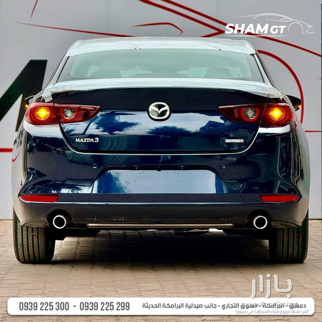  Mazda Zoom 3 ســـــــنة الــــصـنع:2025 Mazda Zoom 3 ســـــــنة الــــصـنع:2025 - مازدا - 2025 - محافظة دمشق - صورة 1 من 4