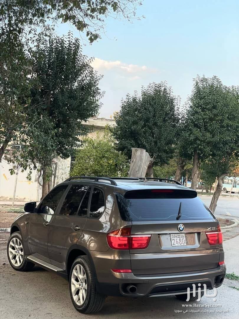 #_للبيع_في_دمشق             للبيع او داكيشة  اساسي M  شركة BM/X5/2012 3500 تنفس طبيعي  اكمل وصف بانوراما ورباعي - بي إم دبليو - 2012 - محافظة دمشق - صورة 2 من 6