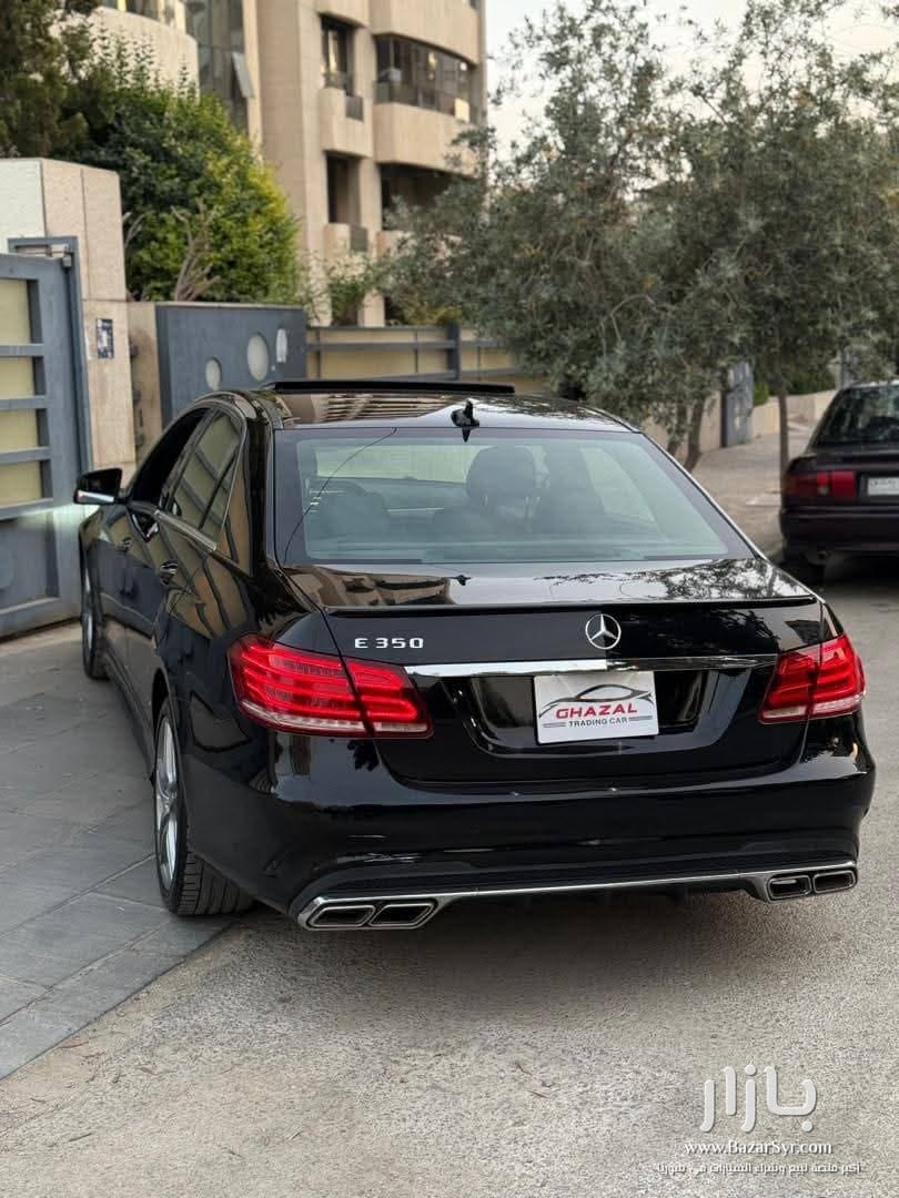 مارسيديس E350 موديل 2013 تحديث كامل 2016 كاملة فول مسكرة مارسيديس E350 موديل 2013 تحديث كامل 2016 كاملة فول مسكرة - مرسيدس - 2013 - محافظة دمشق - صورة 2 من 3