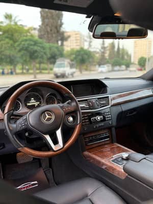  مارسيديس E350   موديل 2013   تحديث كامل 2016 كاملة فول مسكرة  - محافظة دمشق