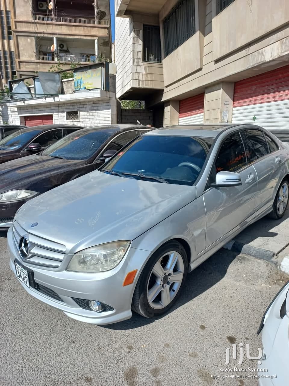 مرسيدس - mercedes c300 موديل 2010 خالية من الداخل - زنار من الخارج اكمل وصف مرسيدس - mercedes c300 موديل 2010 خالية من الداخل - زنار من الخارج اكمل وصف - مرسيدس - 2010 - محافظة دمشق - صورة 2 من 5