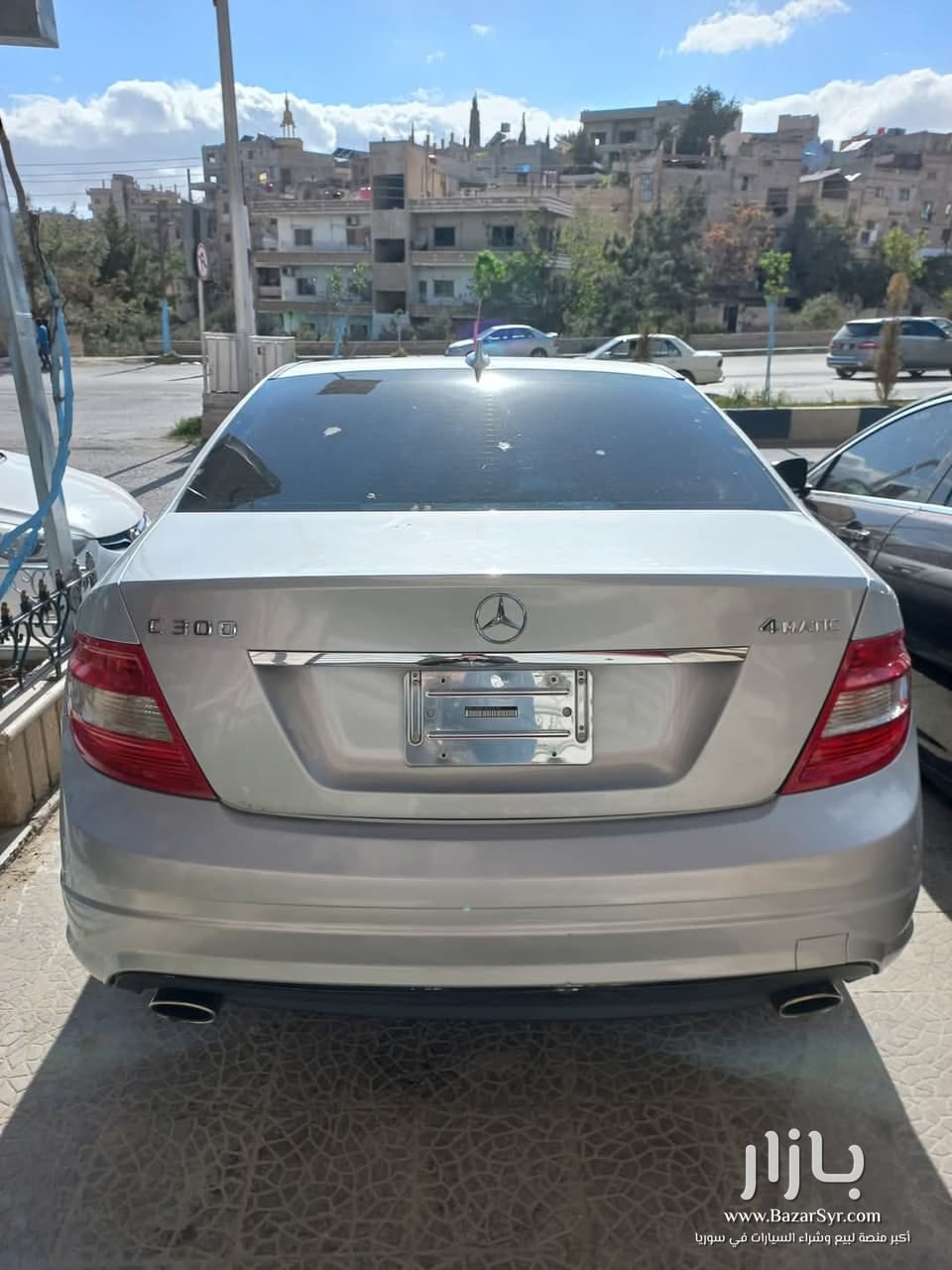 مرسيدس - mercedes c300 موديل 2010 خالية من الداخل - زنار من الخارج اكمل وصف مرسيدس - mercedes c300 موديل 2010 خالية من الداخل - زنار من الخارج اكمل وصف - مرسيدس - 2010 - محافظة دمشق - صورة 3 من 5