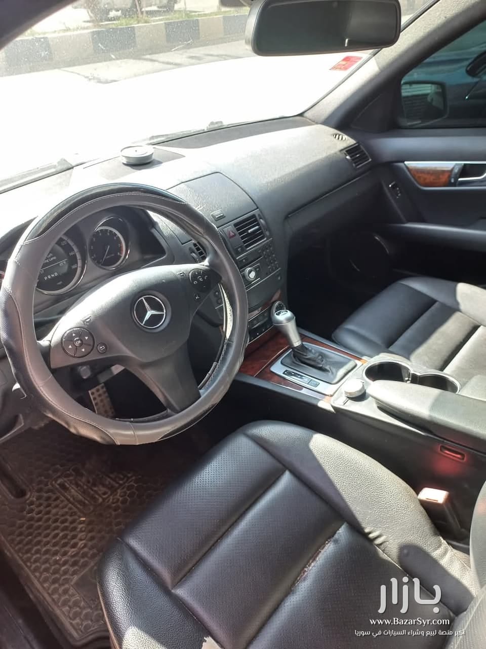 مرسيدس - mercedes c300 موديل 2010 خالية من الداخل - زنار من الخارج اكمل وصف مرسيدس - mercedes c300 موديل 2010 خالية من الداخل - زنار من الخارج اكمل وصف - مرسيدس - 2010 - محافظة دمشق - صورة 5 من 5