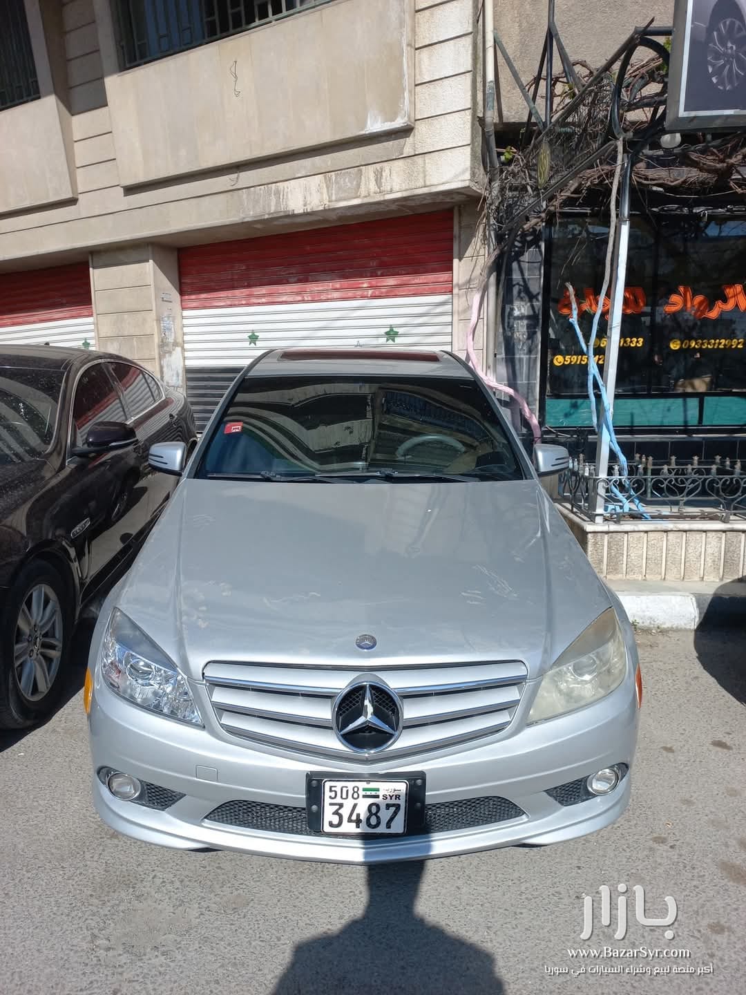 مرسيدس - mercedes c300 موديل 2010 خالية من الداخل - زنار من الخارج اكمل وصف مرسيدس - mercedes c300 موديل 2010 خالية من الداخل - زنار من الخارج اكمل وصف - مرسيدس - 2010 - محافظة دمشق - صورة 1 من 5