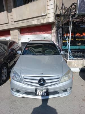مرسيدس -  mercedes c300  موديل 2010  خالية من الداخل - زنار من الخارج اكمل وصف - محافظة دمشق