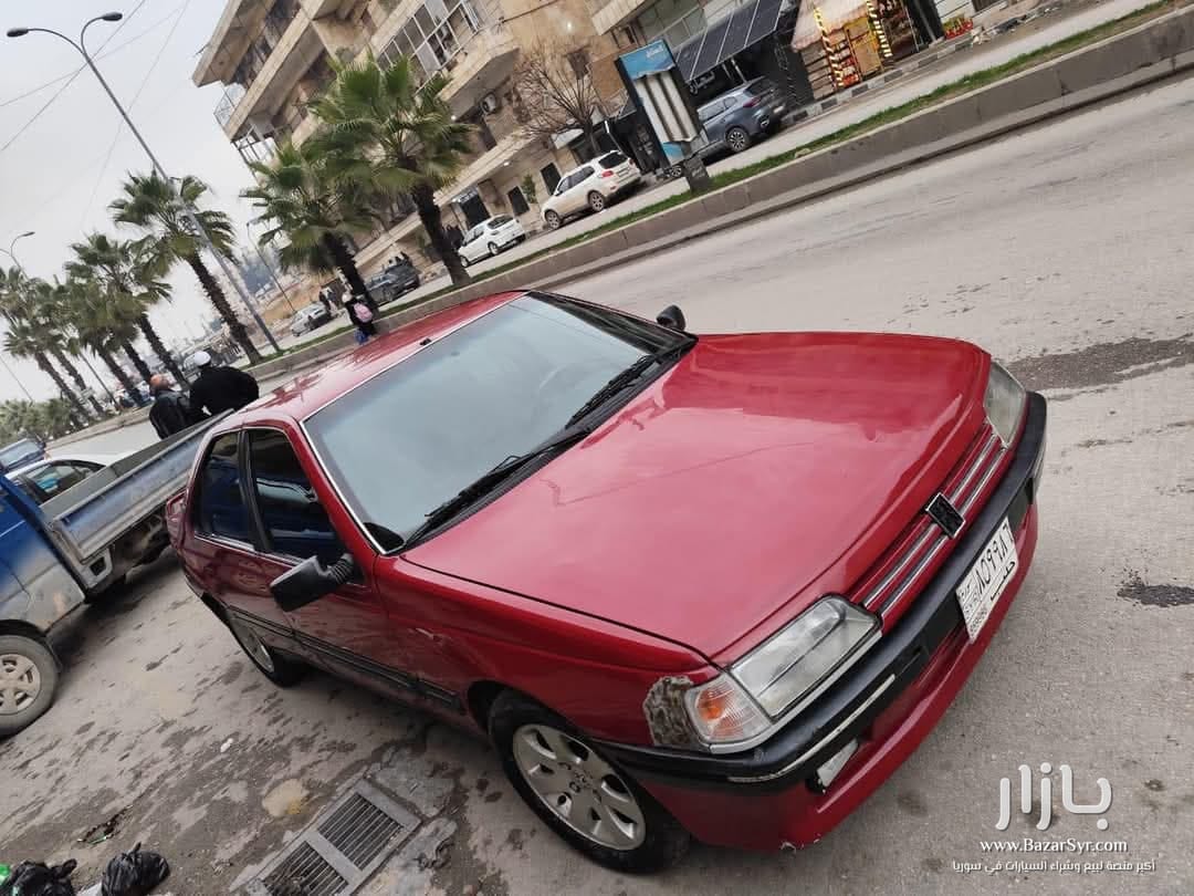 بيجو ٤٠٥ فرنسي موديل ٩٣ بيجو ٤٠٥ فرنسي موديل ٩٣ - بيجو - محافظة حلب - صورة 2 من 2