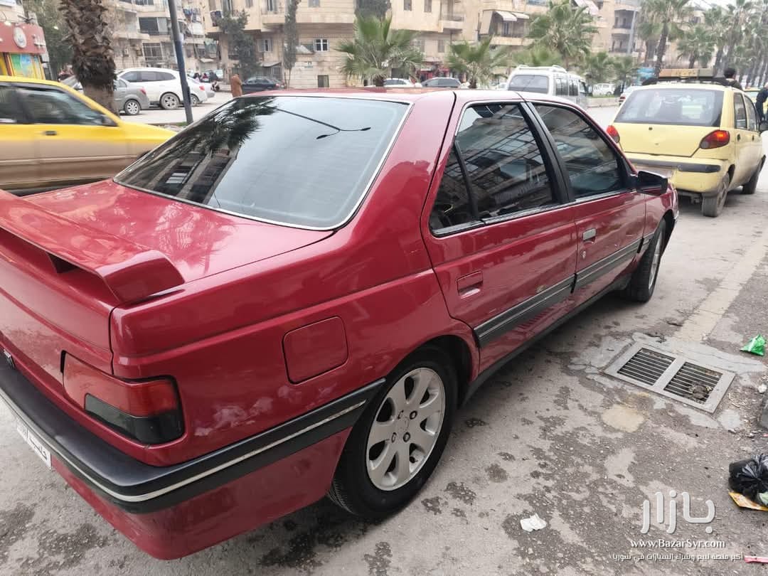 بيجو ٤٠٥ فرنسي موديل ٩٣ بيجو ٤٠٥ فرنسي موديل ٩٣ - بيجو - محافظة حلب - صورة 1 من 2