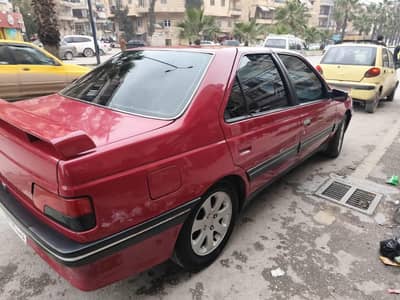 بيجو ٤٠٥ فرنسي موديل ٩٣ - محافظة حلب