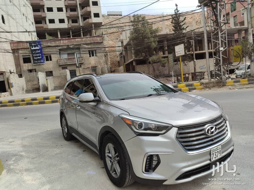 هيونداي سنتافي 2019 جراند امريكي ممشى 130000km هيونداي سنتافي 2019 جراند امريكي ممشى 130000km - هونداي - 2019 - محافظة دمشق - صورة 1 من 3