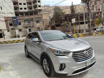 هيونداي سنتافي 2019 جراند  امريكي ممشى 130000km - محافظة دمشق