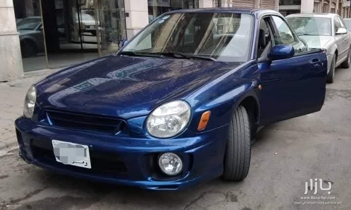 سوبارو امبريزا موديل ٢٠٠١ تسجيل ٢٠٠٢ سوبارو امبريزا موديل ٢٠٠١ تسجيل ٢٠٠٢ - سوبارو - 2001 - محافظة دمشق - صورة 2 من 8
