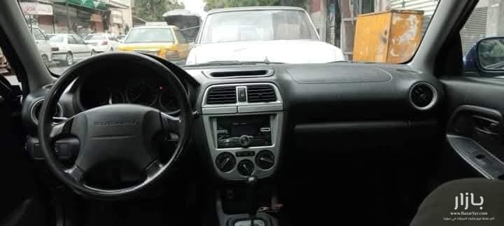 سوبارو امبريزا موديل ٢٠٠١ تسجيل ٢٠٠٢ سوبارو امبريزا موديل ٢٠٠١ تسجيل ٢٠٠٢ - سوبارو - 2001 - محافظة دمشق - صورة 3 من 8