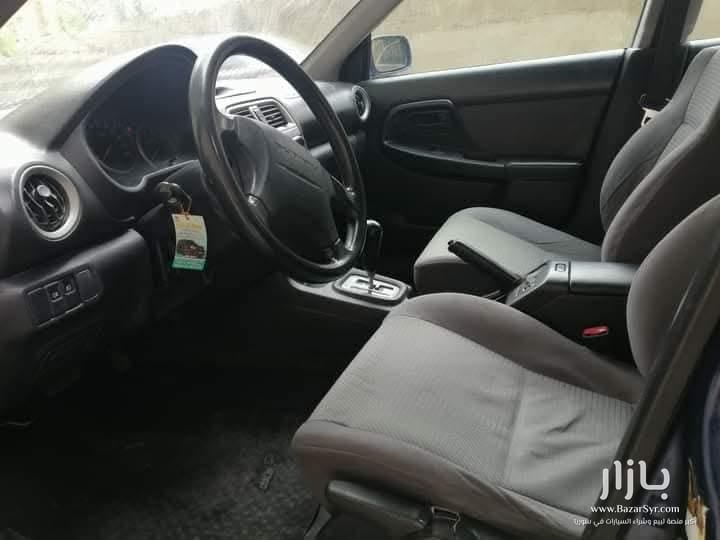 سوبارو امبريزا موديل ٢٠٠١ تسجيل ٢٠٠٢ سوبارو امبريزا موديل ٢٠٠١ تسجيل ٢٠٠٢ - سوبارو - 2001 - محافظة دمشق - صورة 4 من 8