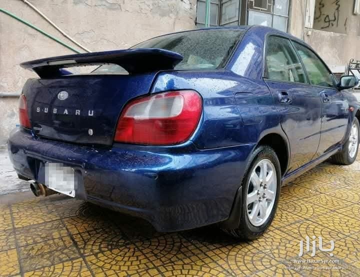 سوبارو امبريزا موديل ٢٠٠١ تسجيل ٢٠٠٢ سوبارو امبريزا موديل ٢٠٠١ تسجيل ٢٠٠٢ - سوبارو - 2001 - محافظة دمشق - صورة 5 من 8