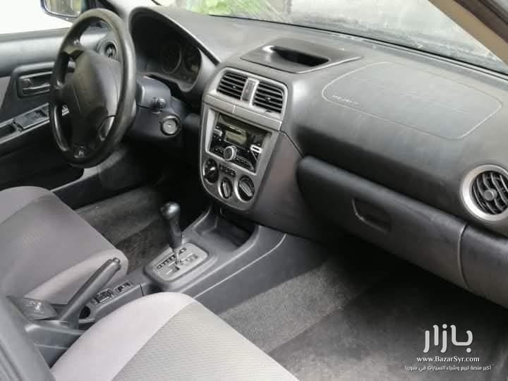سوبارو امبريزا موديل ٢٠٠١ تسجيل ٢٠٠٢ سوبارو امبريزا موديل ٢٠٠١ تسجيل ٢٠٠٢ - سوبارو - 2001 - محافظة دمشق - صورة 7 من 8