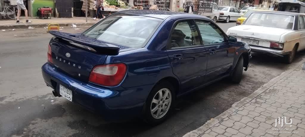 سوبارو امبريزا موديل ٢٠٠١ تسجيل ٢٠٠٢ سوبارو امبريزا موديل ٢٠٠١ تسجيل ٢٠٠٢ - سوبارو - 2001 - محافظة دمشق - صورة 8 من 8