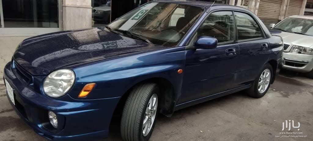 سوبارو امبريزا موديل ٢٠٠١ تسجيل ٢٠٠٢ سوبارو امبريزا موديل ٢٠٠١ تسجيل ٢٠٠٢ - سوبارو - 2001 - محافظة دمشق - صورة 1 من 8