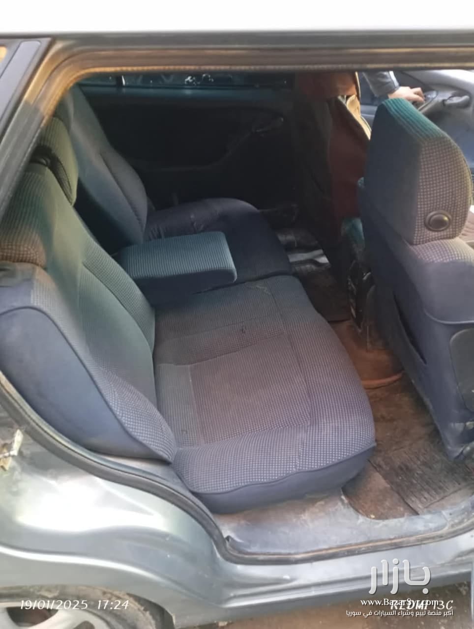 سيارة فيات موديل ٢٠٠١ محرك مازوت محرك نضيف دهب سيارة فيات موديل ٢٠٠١ محرك مازوت محرك نضيف دهب - فيات - 2001 - محافظة دمشق - صورة 5 من 5