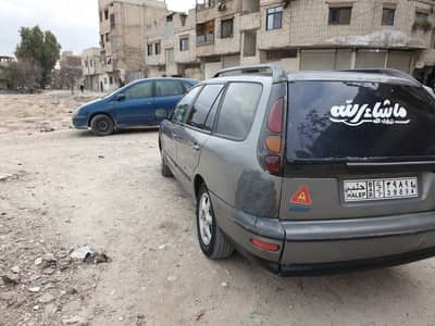 سيارة فيات موديل ٢٠٠١  محرك مازوت محرك نضيف دهب  - محافظة دمشق