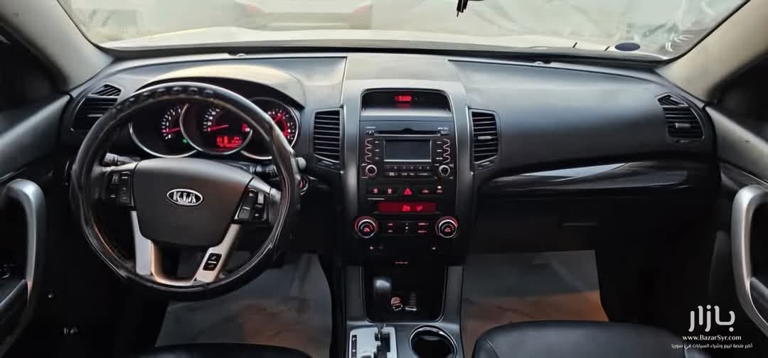 Kia Sorento 2011/2011  خالية من داخل وخارج #بشحم - كيا - 2011 - محافظة دمشق - صورة 3 من 3