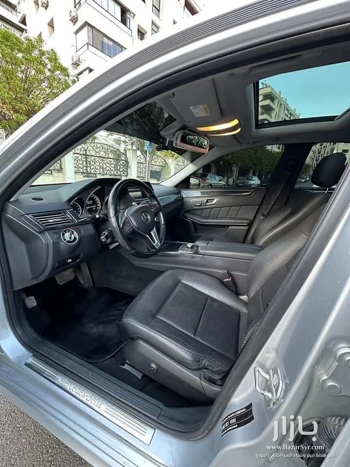 Mercedes E350 2013  أكمل وصف تماما مسكرة وارد اليابان  - مرسيدس - 2013 - محافظة دمشق - صورة 2 من 4