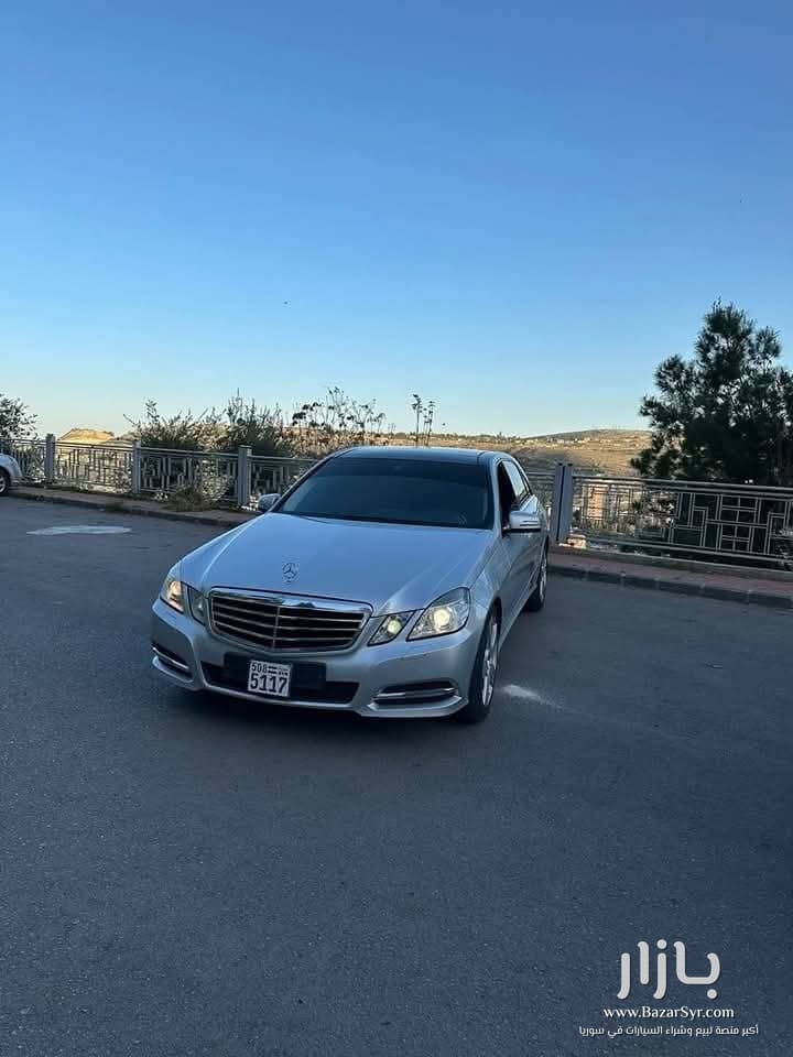 Mercedes E350 2013  أكمل وصف تماما مسكرة وارد اليابان  - مرسيدس - 2013 - محافظة دمشق - صورة 3 من 4