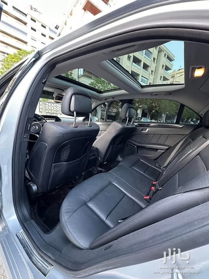 Mercedes E350 2013  أكمل وصف تماما مسكرة وارد اليابان  - مرسيدس - 2013 - محافظة دمشق - صورة 4 من 4