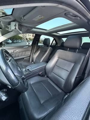 Mercedes E350 2013  أكمل وصف تماما مسكرة وارد اليابان  - محافظة دمشق