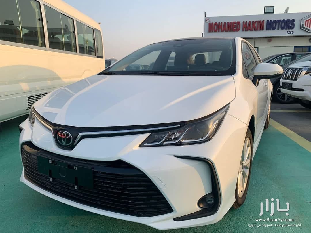 تويوتا كرولا زيرو  اكمل وصف هايبرد 1800cc - تويوتا - محافظة دمشق - صورة 2 من 3