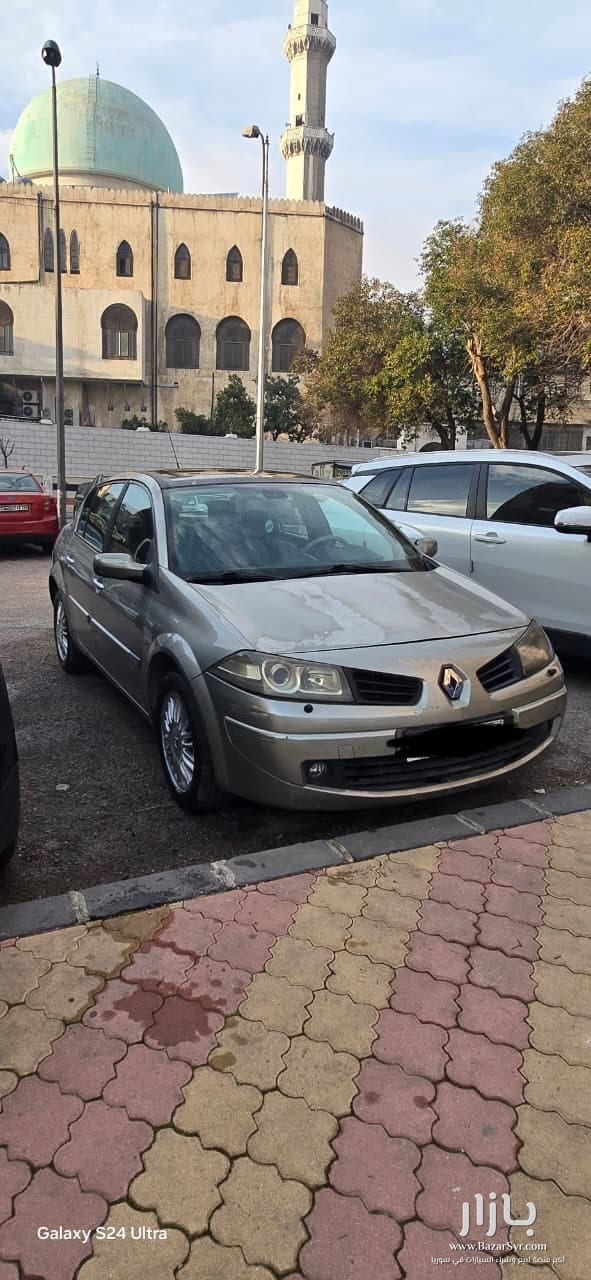رينو ميغان 2008 رينو ميغان 2008 - رينو - 2008 - محافظة دمشق - صورة 3 من 7