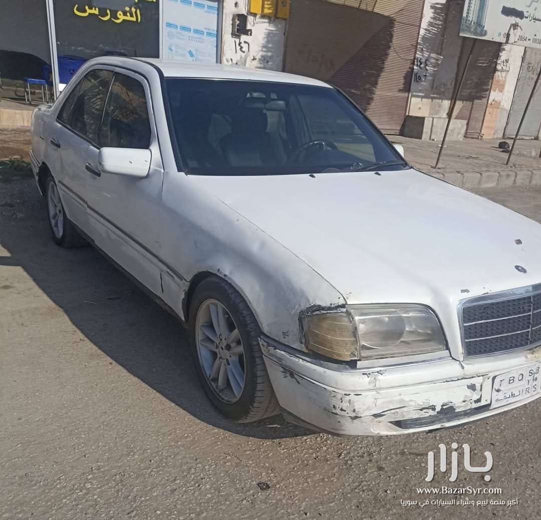 مرسيدس c220 مرسيدس c220 - مرسيدس - محافظة الرقة - صورة 2 من 4