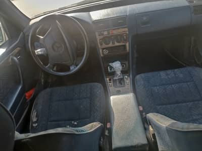 مرسيدس c220  - محافظة الرقة