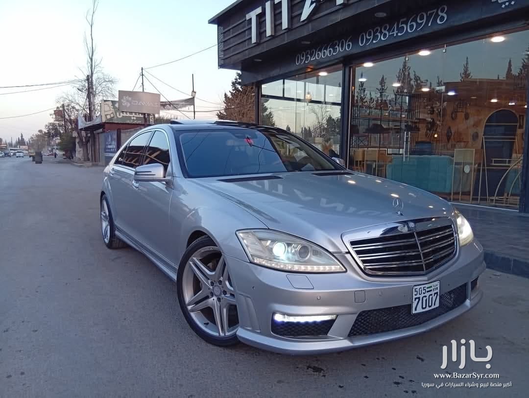 للبيع مرسيدس S550 L لارج موديل 2012 للبيع مرسيدس S550 L لارج موديل 2012 - مرسيدس - 2012 - محافظة دمشق - صورة 2 من 6
