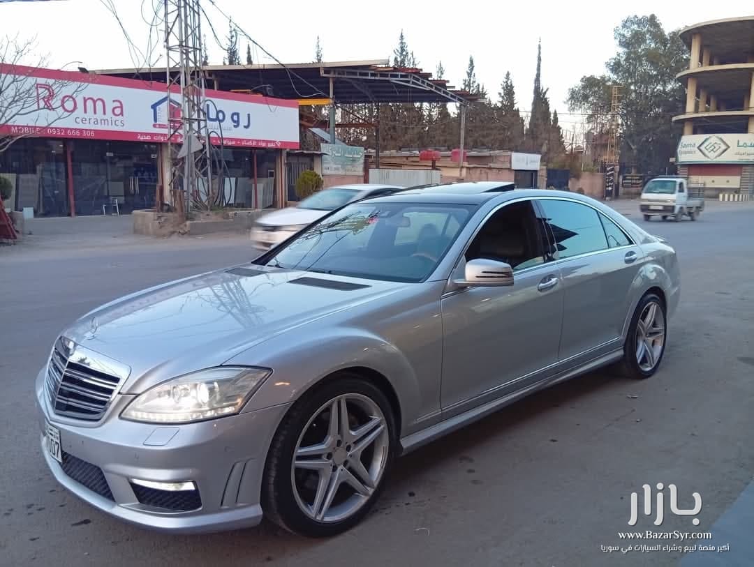 للبيع مرسيدس S550 L لارج موديل 2012 للبيع مرسيدس S550 L لارج موديل 2012 - مرسيدس - 2012 - محافظة دمشق - صورة 3 من 6