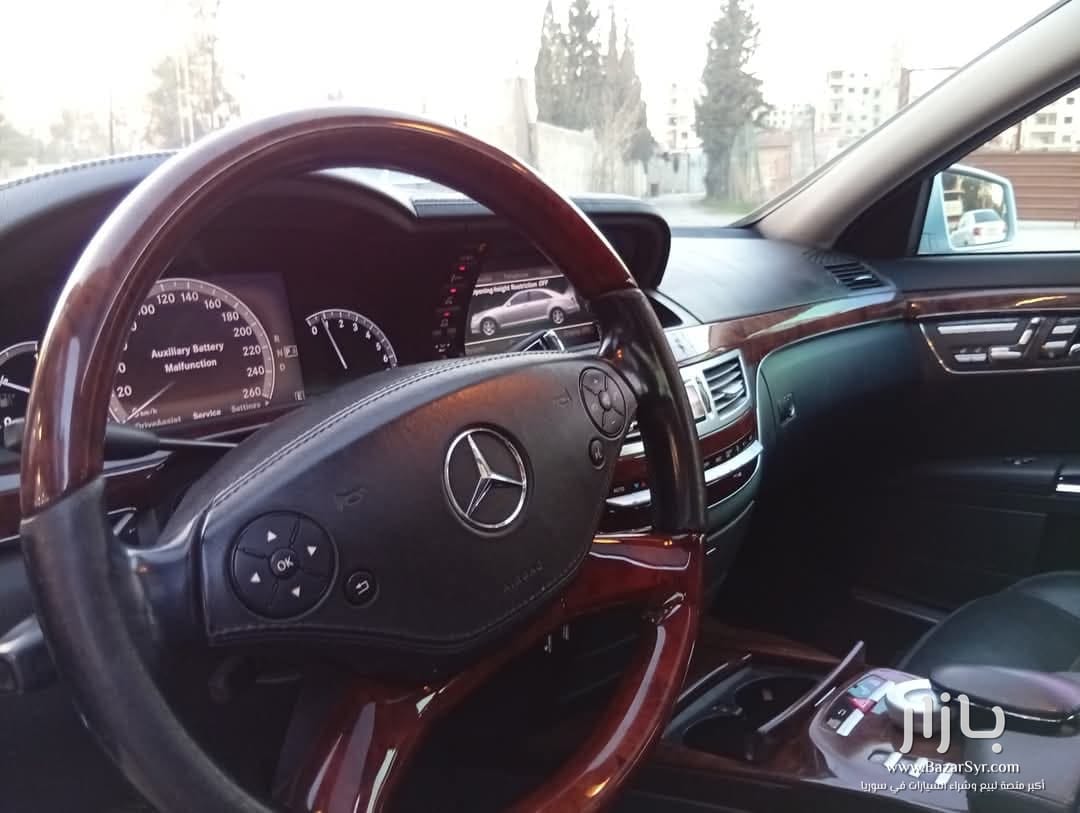 للبيع مرسيدس S550 L لارج موديل 2012 للبيع مرسيدس S550 L لارج موديل 2012 - مرسيدس - 2012 - محافظة دمشق - صورة 4 من 6
