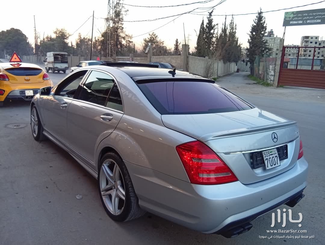 للبيع مرسيدس S550 L لارج موديل 2012 للبيع مرسيدس S550 L لارج موديل 2012 - مرسيدس - 2012 - محافظة دمشق - صورة 1 من 6