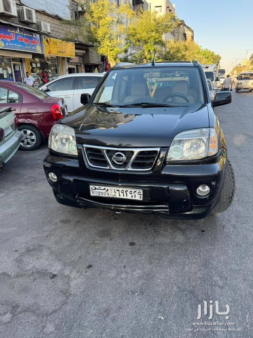 نيسان اكس تريل 2004 4 سلنبر نيسان اكس تريل 2004 4 سلنبر - نيسان - 2004 - محافظة دمشق - صورة 3 من 4