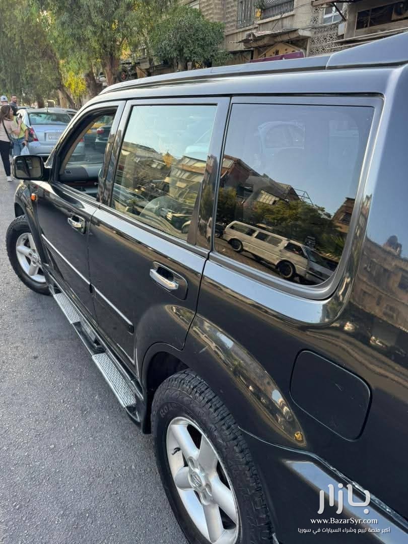 نيسان اكس تريل 2004 4 سلنبر نيسان اكس تريل 2004 4 سلنبر - نيسان - 2004 - محافظة دمشق - صورة 4 من 4