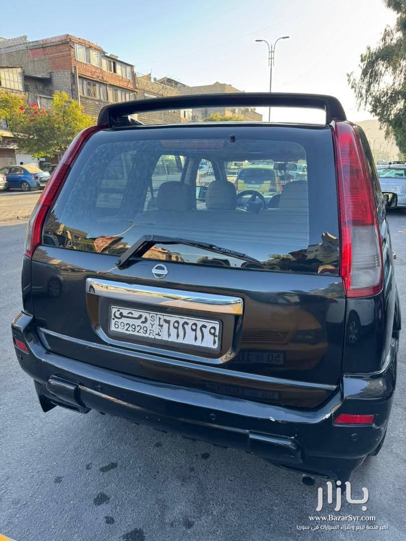 نيسان اكس تريل 2004 4 سلنبر نيسان اكس تريل 2004 4 سلنبر - نيسان - 2004 - محافظة دمشق - صورة 1 من 4