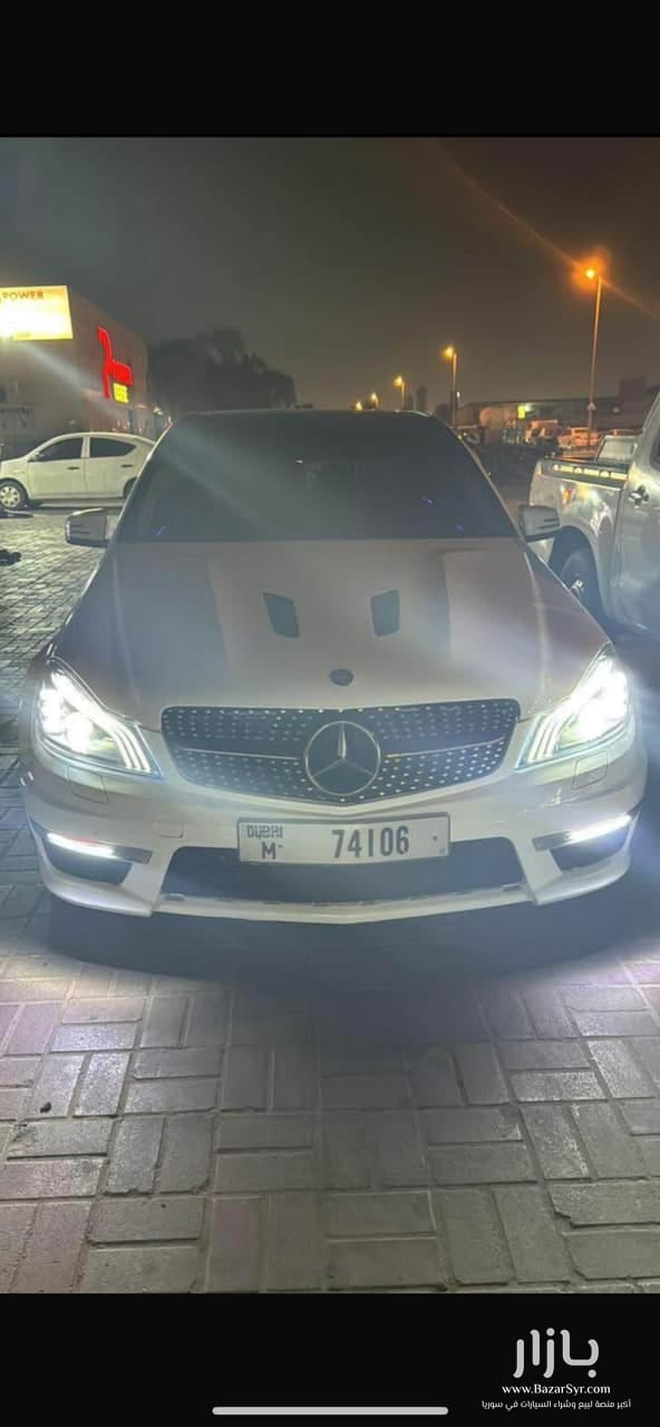 مرسيدس c300 2013 مرسيدس c300 2013 - مرسيدس - 2013 - محافظة دمشق - صورة 2 من 10