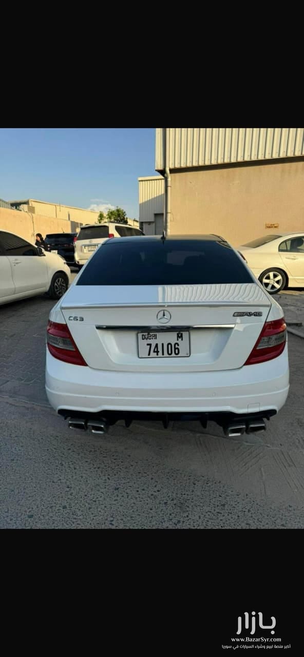 مرسيدس c300 2013 مرسيدس c300 2013 - مرسيدس - 2013 - محافظة دمشق - صورة 3 من 10