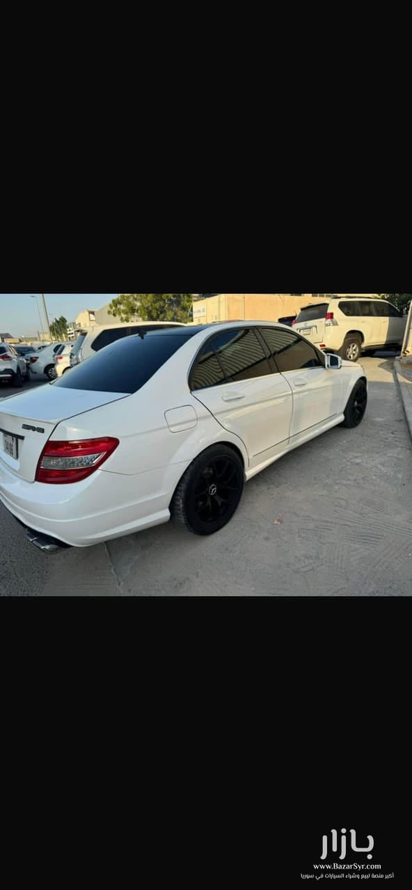 مرسيدس c300 2013 مرسيدس c300 2013 - مرسيدس - 2013 - محافظة دمشق - صورة 5 من 10