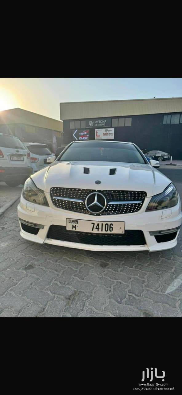 مرسيدس c300 2013 مرسيدس c300 2013 - مرسيدس - 2013 - محافظة دمشق - صورة 6 من 10