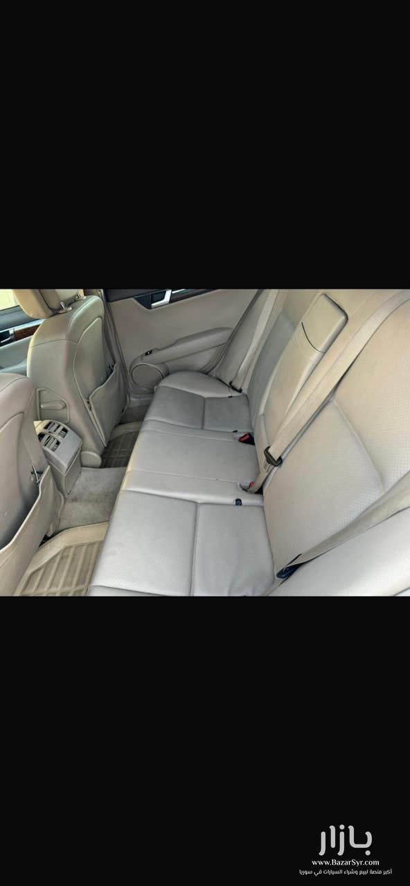 مرسيدس c300 2013 مرسيدس c300 2013 - مرسيدس - 2013 - محافظة دمشق - صورة 7 من 10