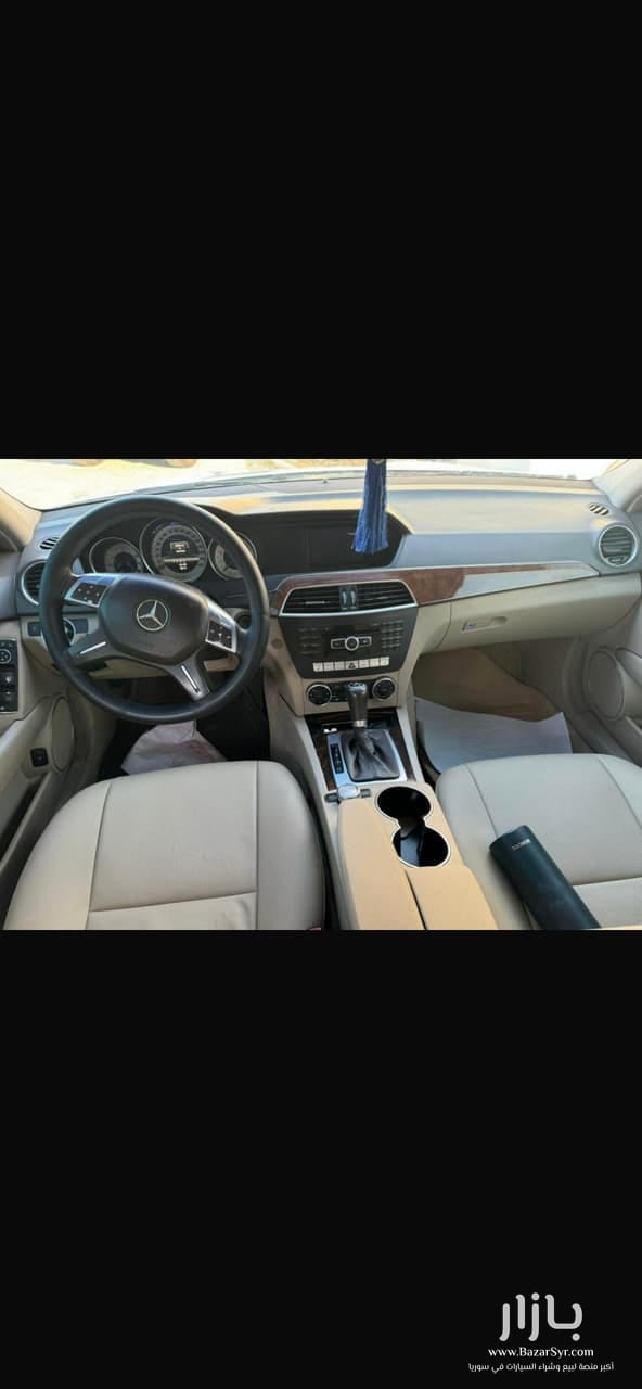 مرسيدس c300 2013 مرسيدس c300 2013 - مرسيدس - 2013 - محافظة دمشق - صورة 9 من 10