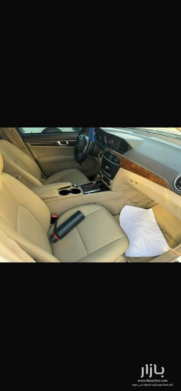 مرسيدس c300 2013 مرسيدس c300 2013 - مرسيدس - 2013 - محافظة دمشق - صورة 10 من 10